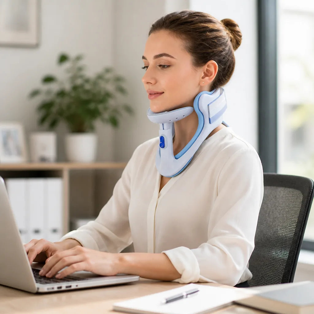 Posture Corrector Kids Four-Way Breathable Adjustable Strap