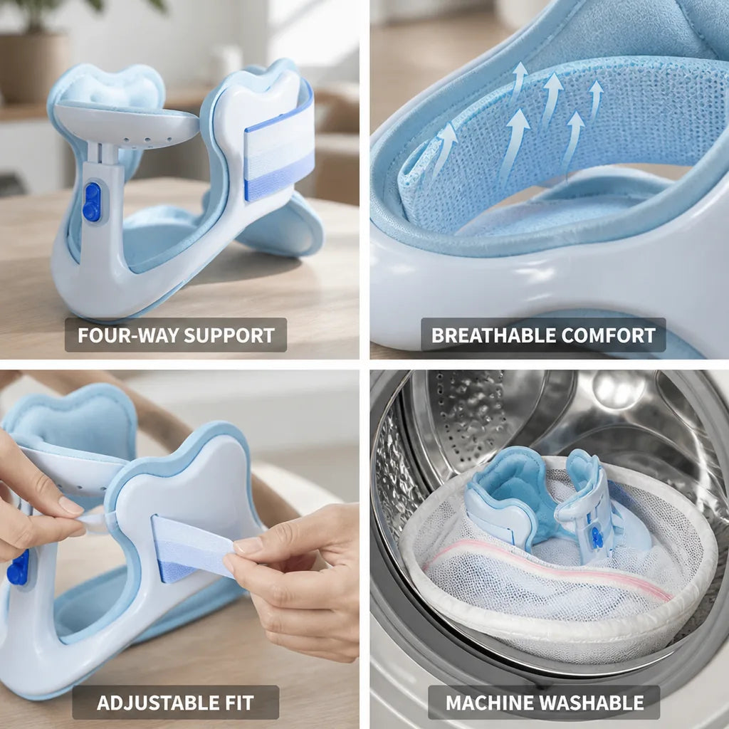 Posture Corrector Kids Four-Way Breathable Adjustable Strap