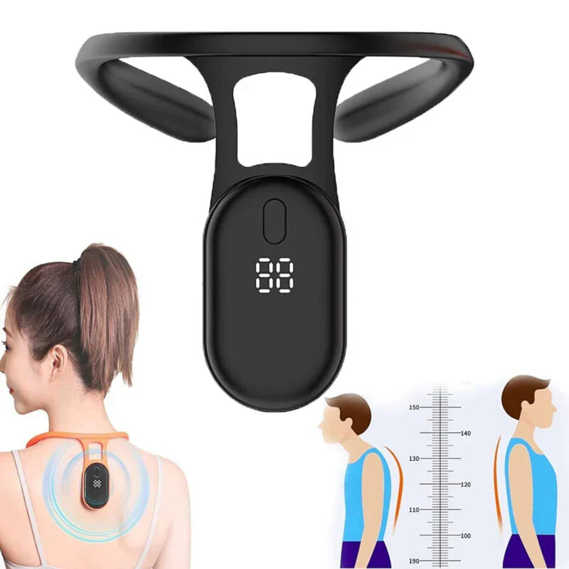 Posture Corrector Ultrasonic Smart Reminder Comfortable & Discreet