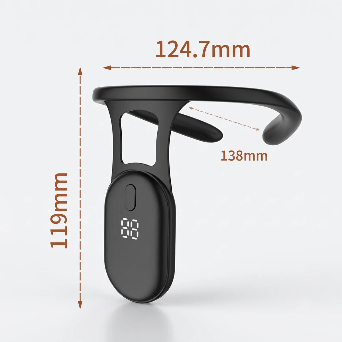 Posture Corrector Ultrasonic Smart Reminder Comfortable & Discreet