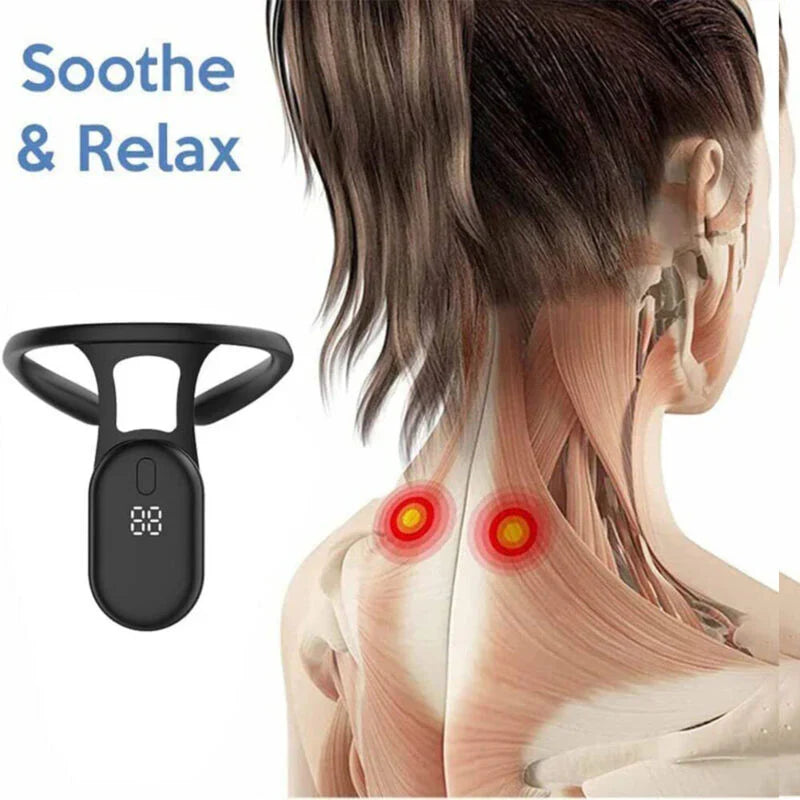 Posture Corrector Ultrasonic Smart Reminder Comfortable & Discreet