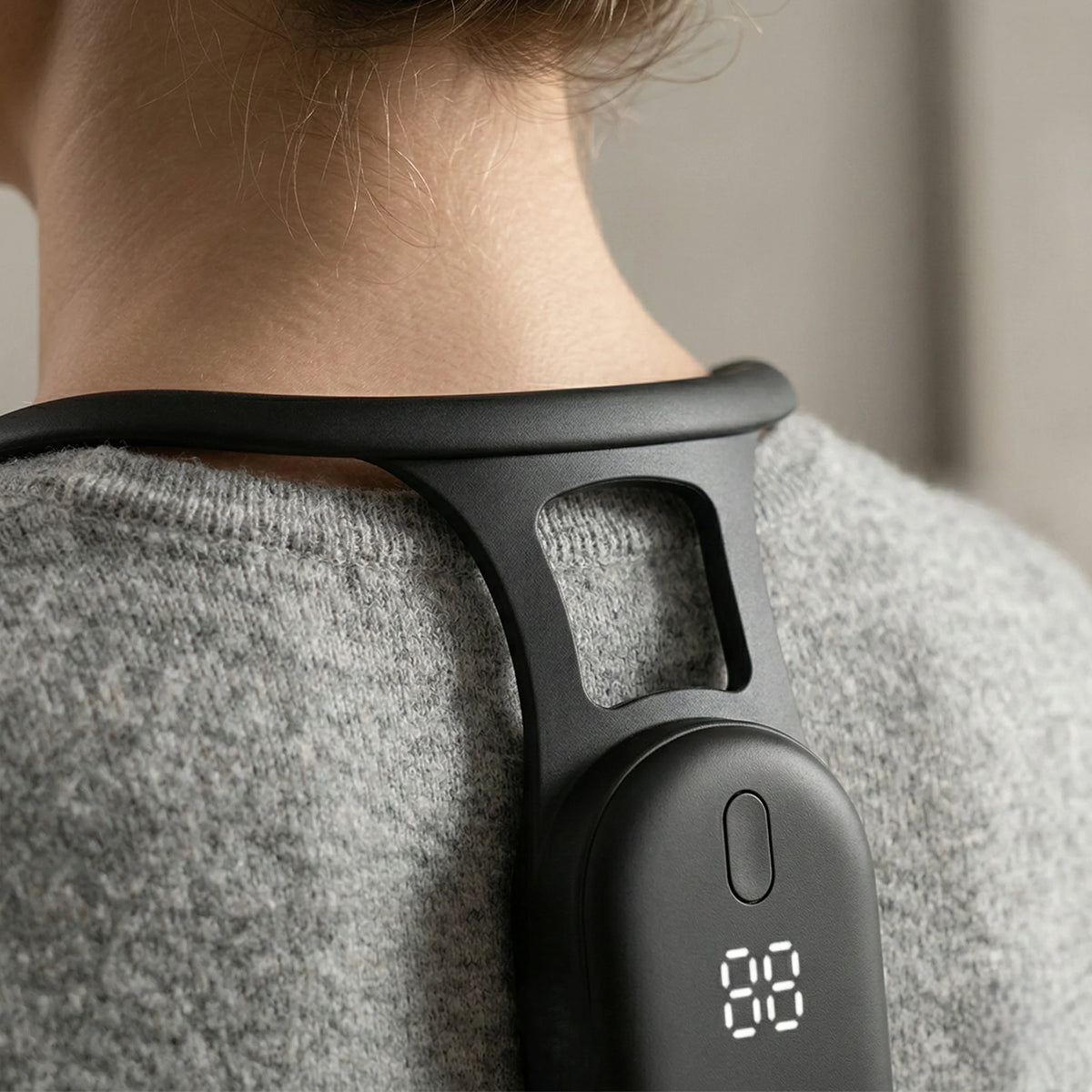 Posture Corrector Ultrasonic Smart Reminder Comfortable & Discreet