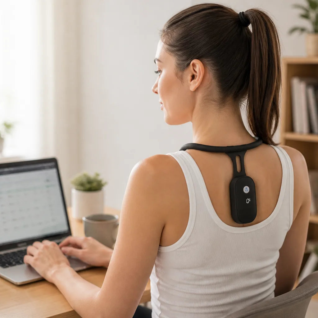Posture Corrector Ultrasonic Therapy Portable & Rechargeable