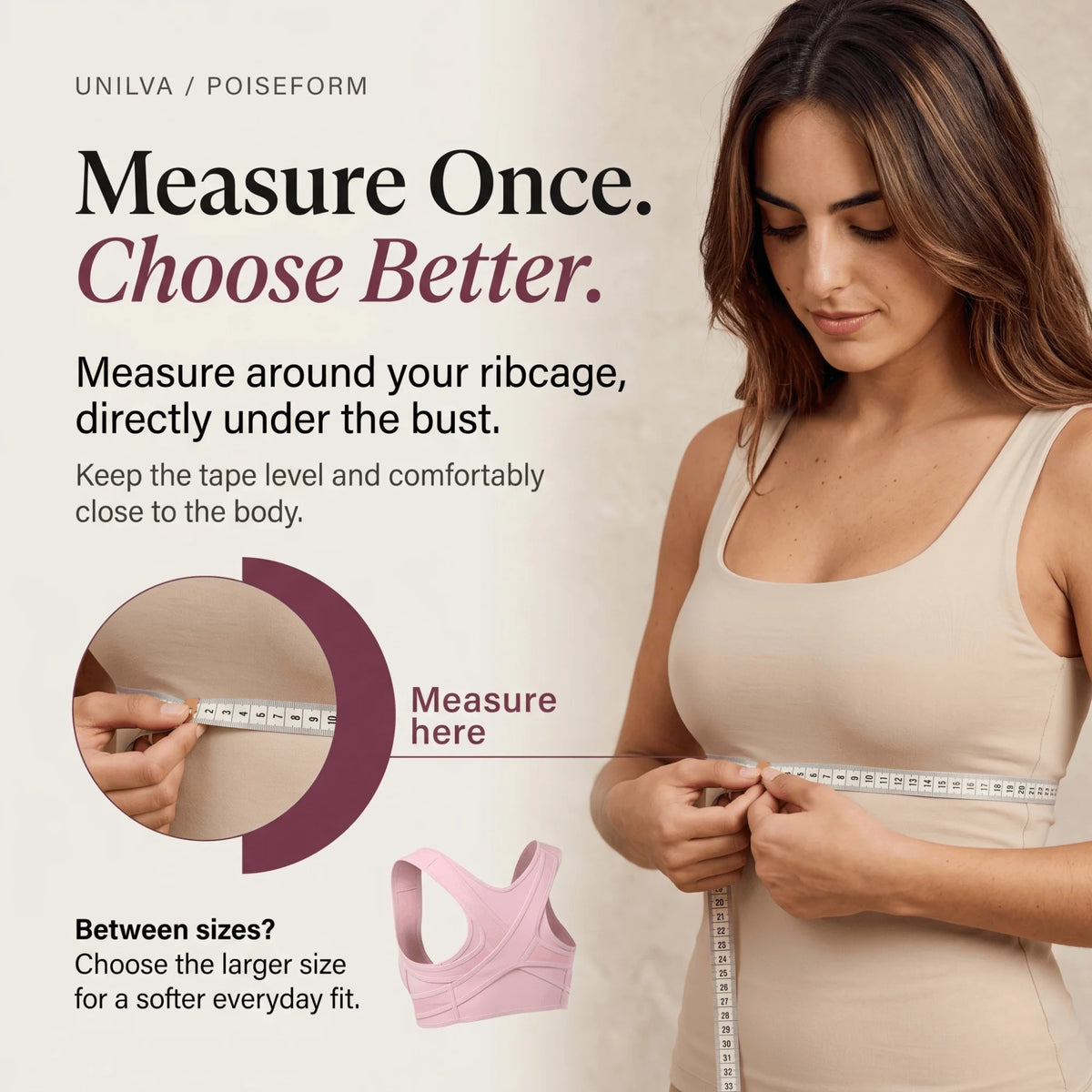 Posture Support Brace X-Shaped Cross-Strap Adjustable & Breathable