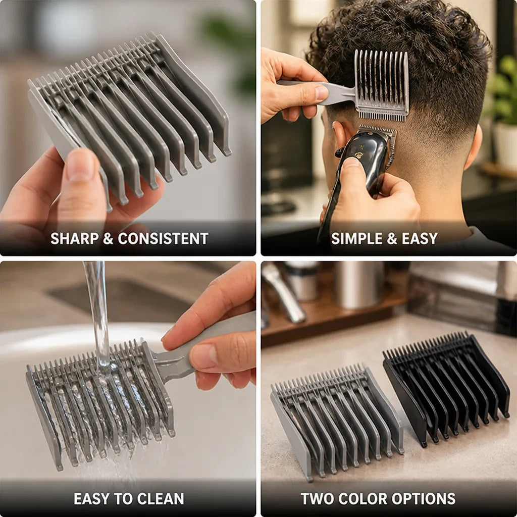 Precision Trimmer Sharp Fade Results