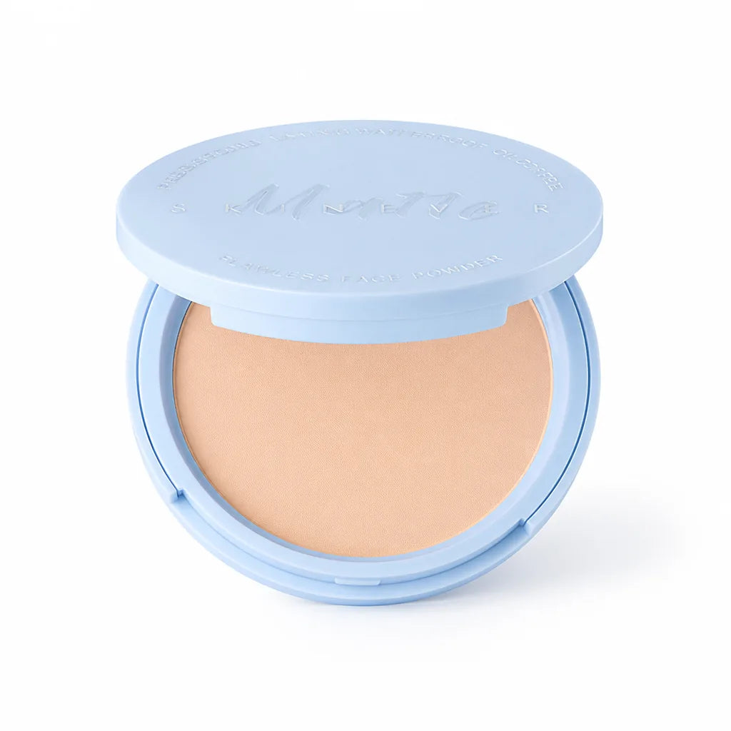 Pressed Powder Compact Oil-Control Matte