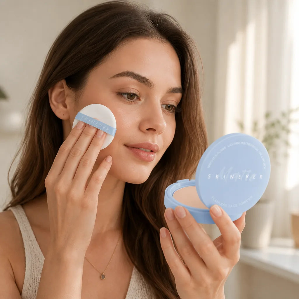 Pressed Powder Compact Oil-Control Matte