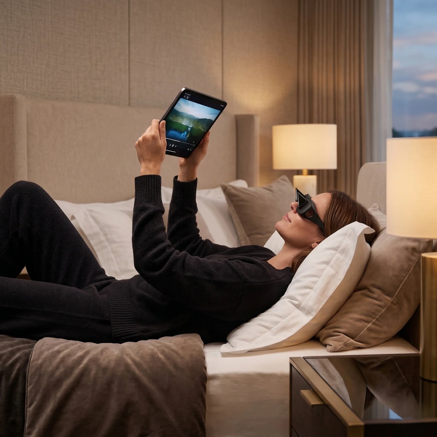Prism Reading Glasses Hands-Free Lightweight & Portable
