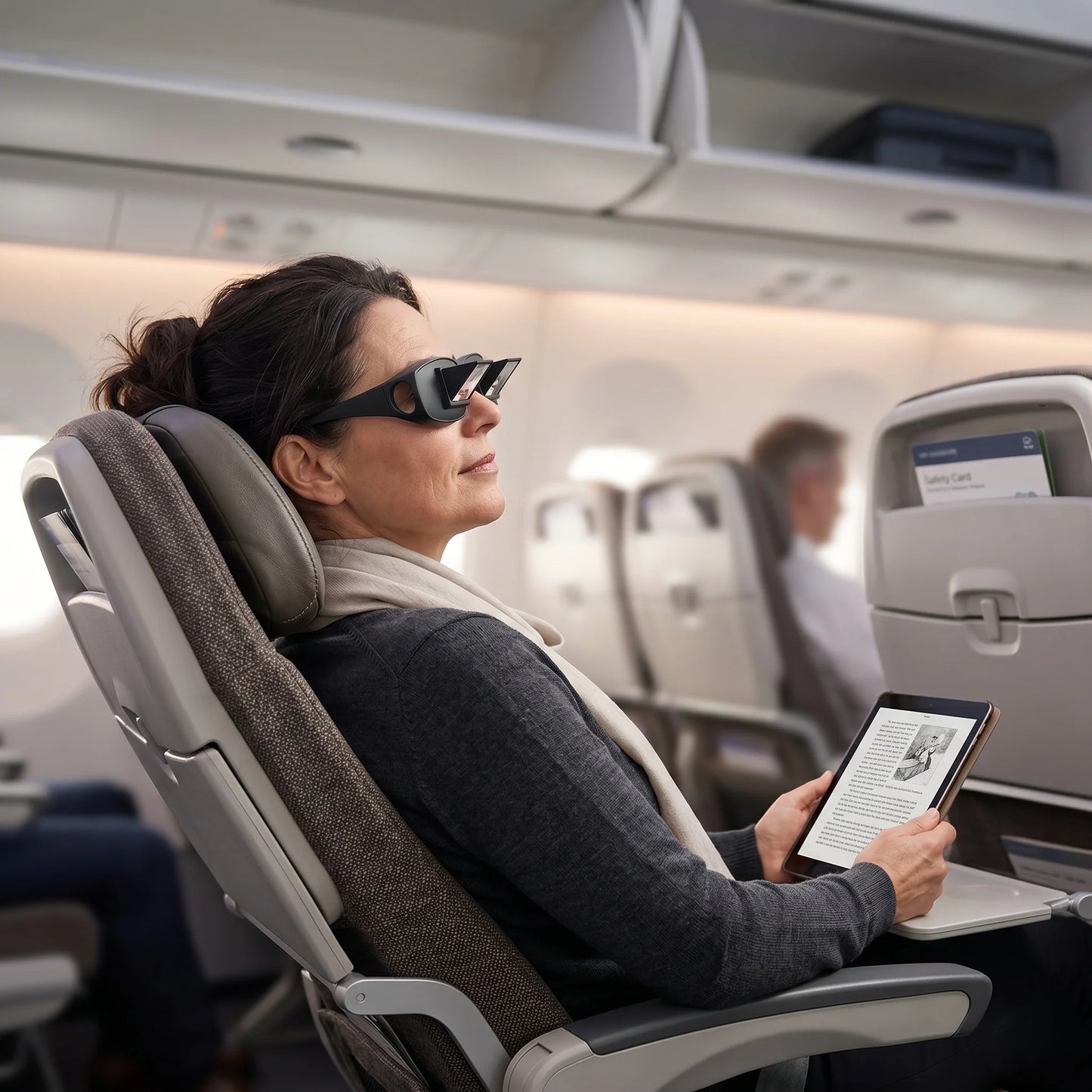 Prism Reading Glasses Hands-Free Lightweight & Portable