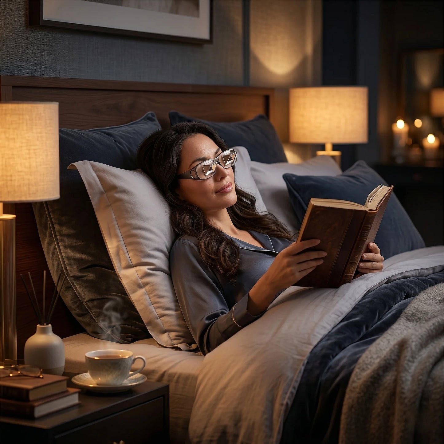 Prism Reading Glasses Hands-Free Lightweight & Portable