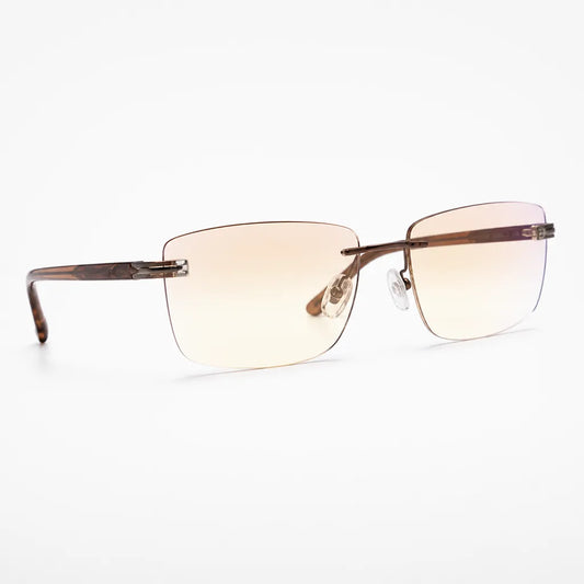 Progressive Glasses Frameless & Ultra-Light Anti-Blue Light