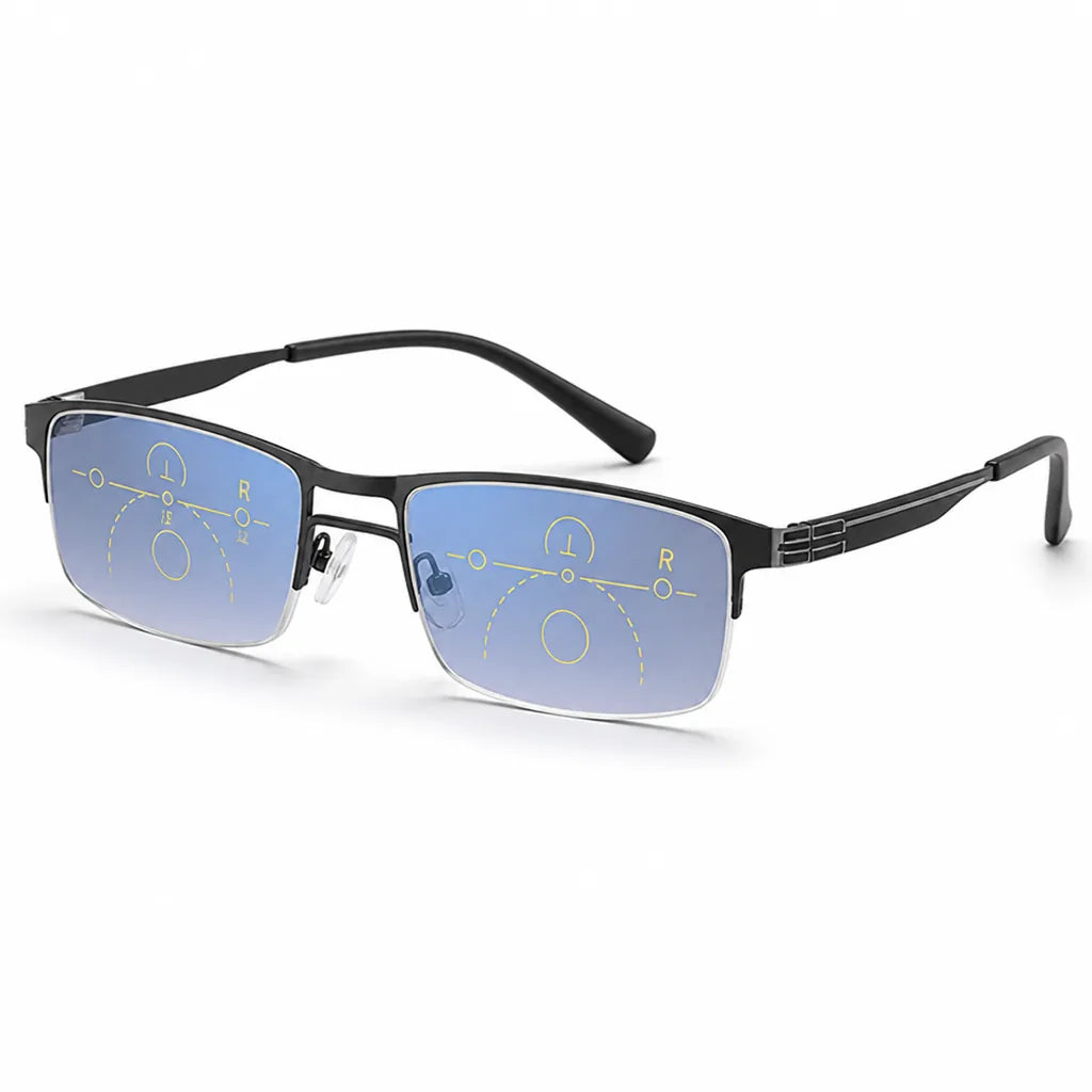 Progressive Glasses Multi Zone Anti-Reflective & UV Protection