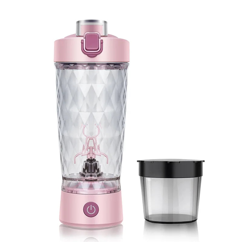 Protein Shaker Bottle Electric 7500RPM USB-C Rechargeable
