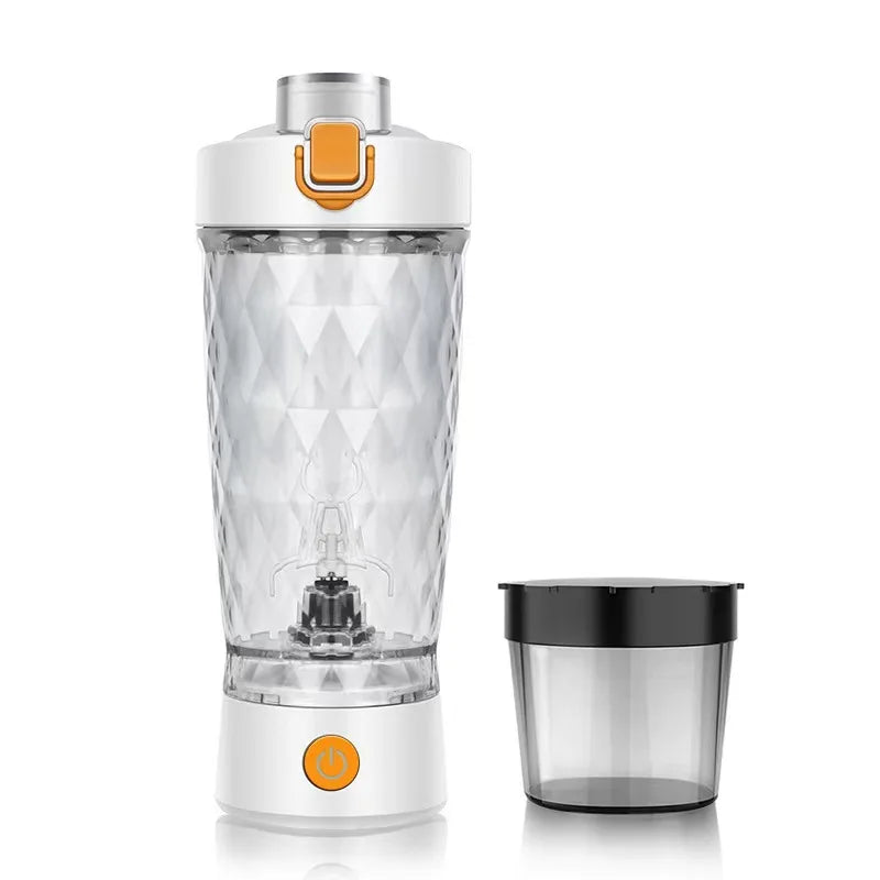 Protein Shaker Bottle Electric 7500RPM USB-C Rechargeable