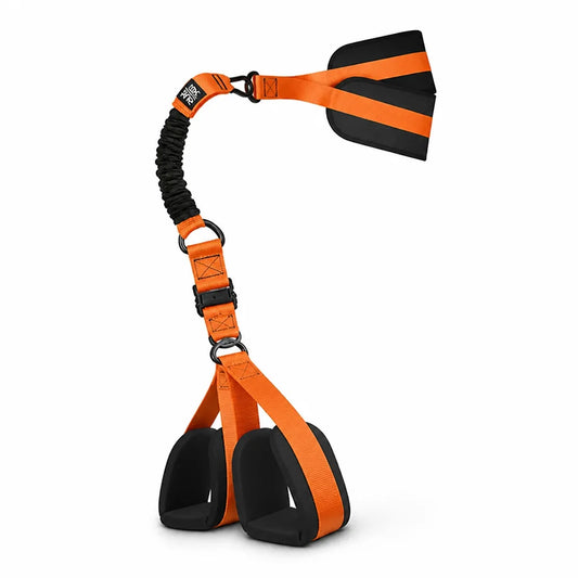 Pull-Up Assistance Band Double-Foot Stability 150 Lb Resistance