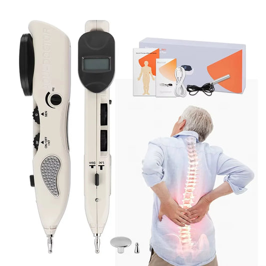 Pulse Massage Pen Needle-Free Rechargeable