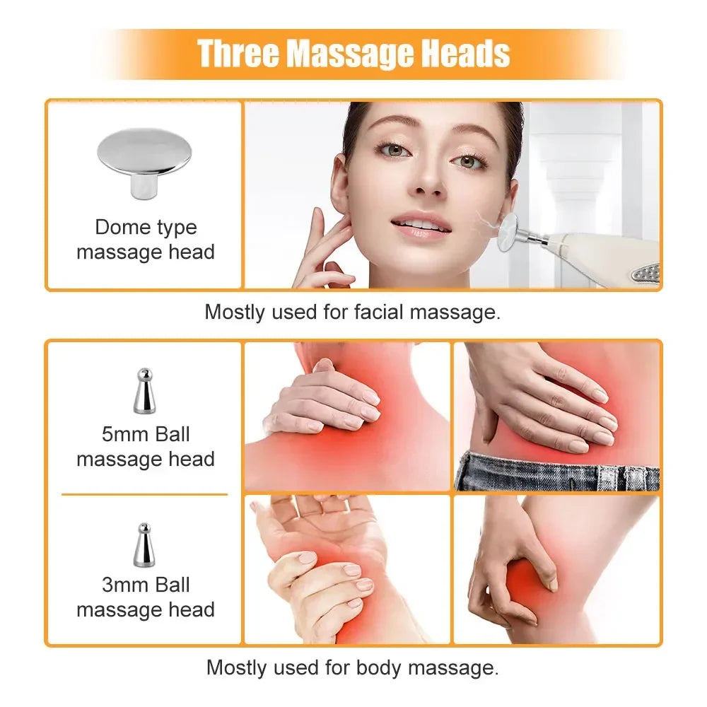 Pulse Massage Pen Needle-Free Rechargeable