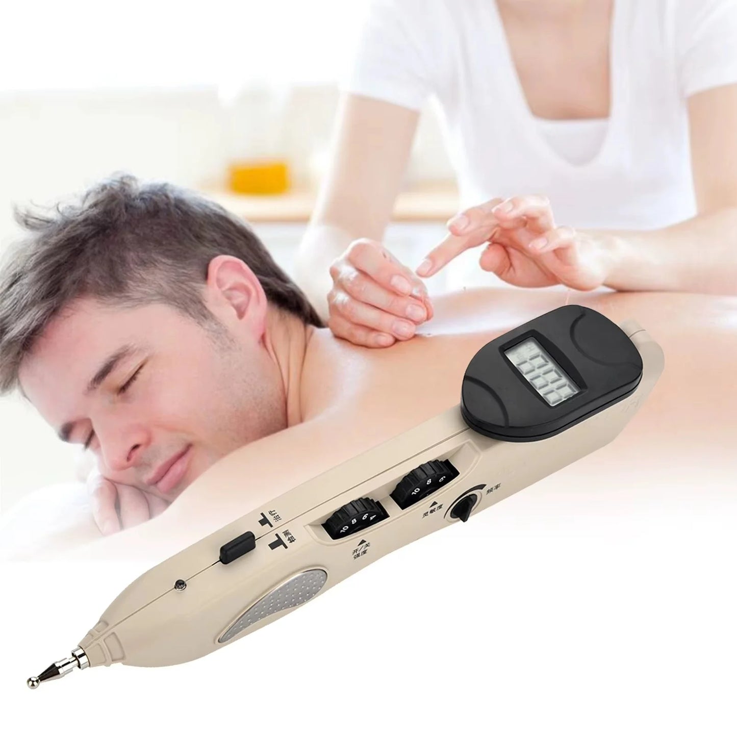 Pulse Massage Pen Needle-Free Rechargeable