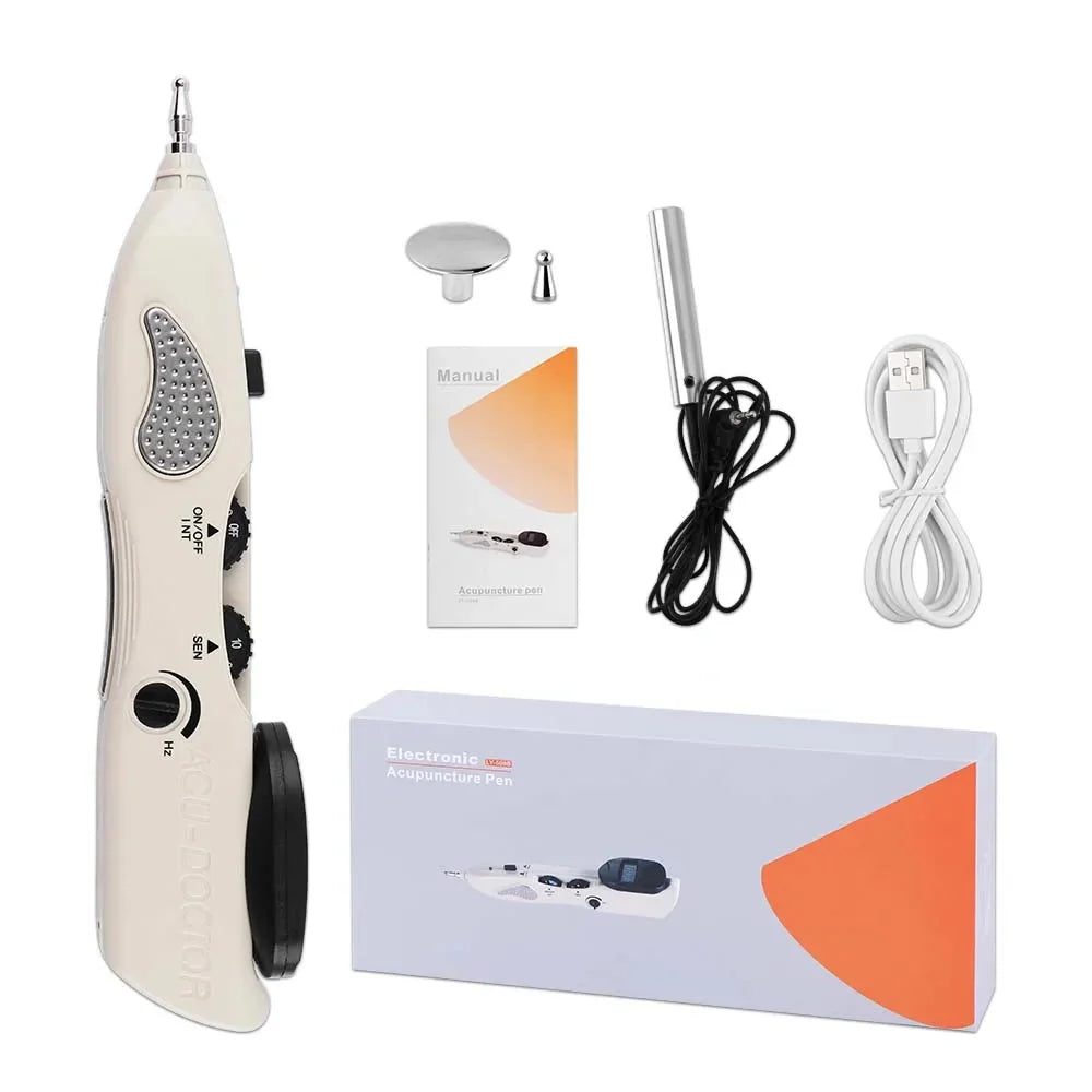 Pulse Massage Pen Needle-Free Rechargeable
