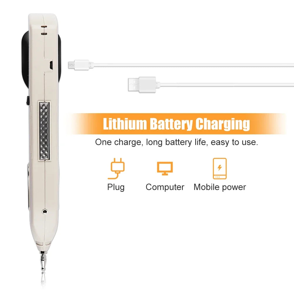 Pulse Massage Pen Needle-Free Rechargeable