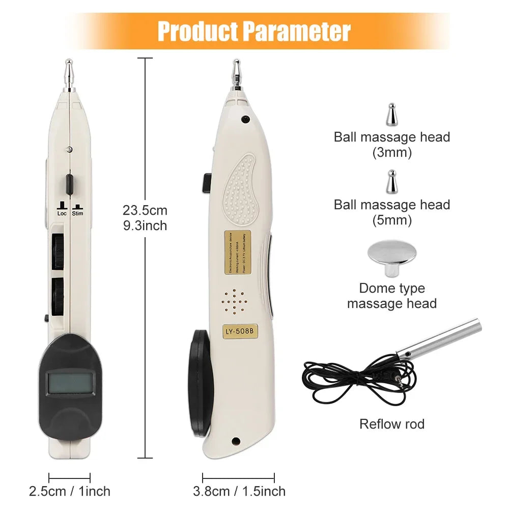 Pulse Massage Pen Needle-Free Rechargeable