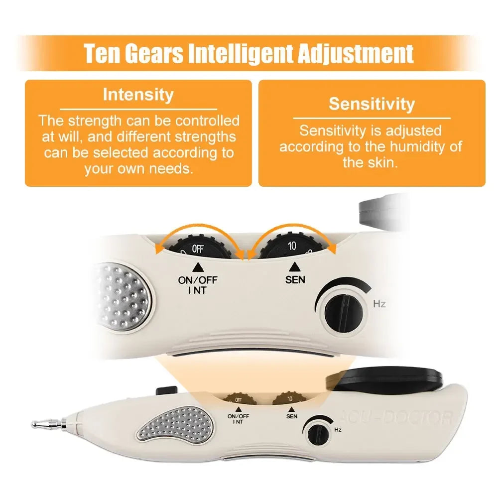 Pulse Massage Pen Needle-Free Rechargeable