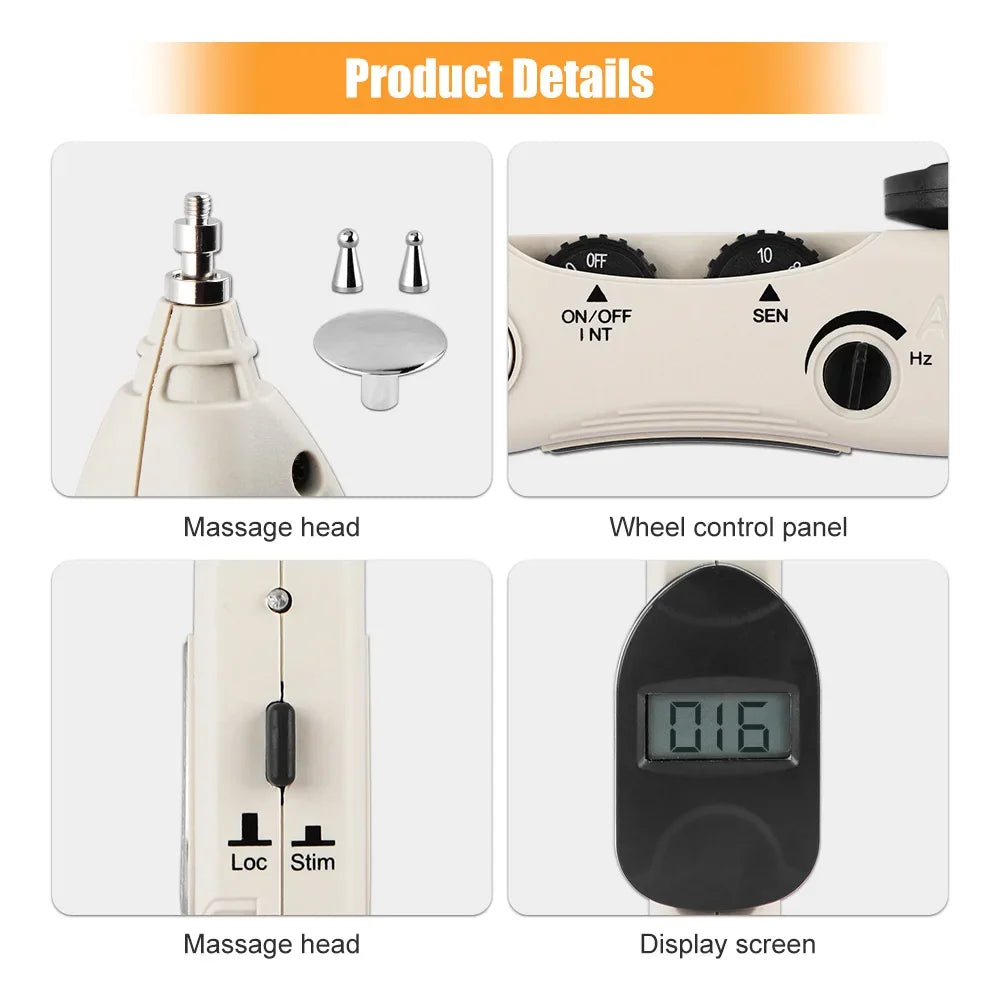 Pulse Massage Pen Needle-Free Rechargeable