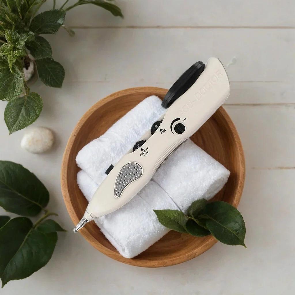 Pulse Massage Pen Needle-Free Rechargeable