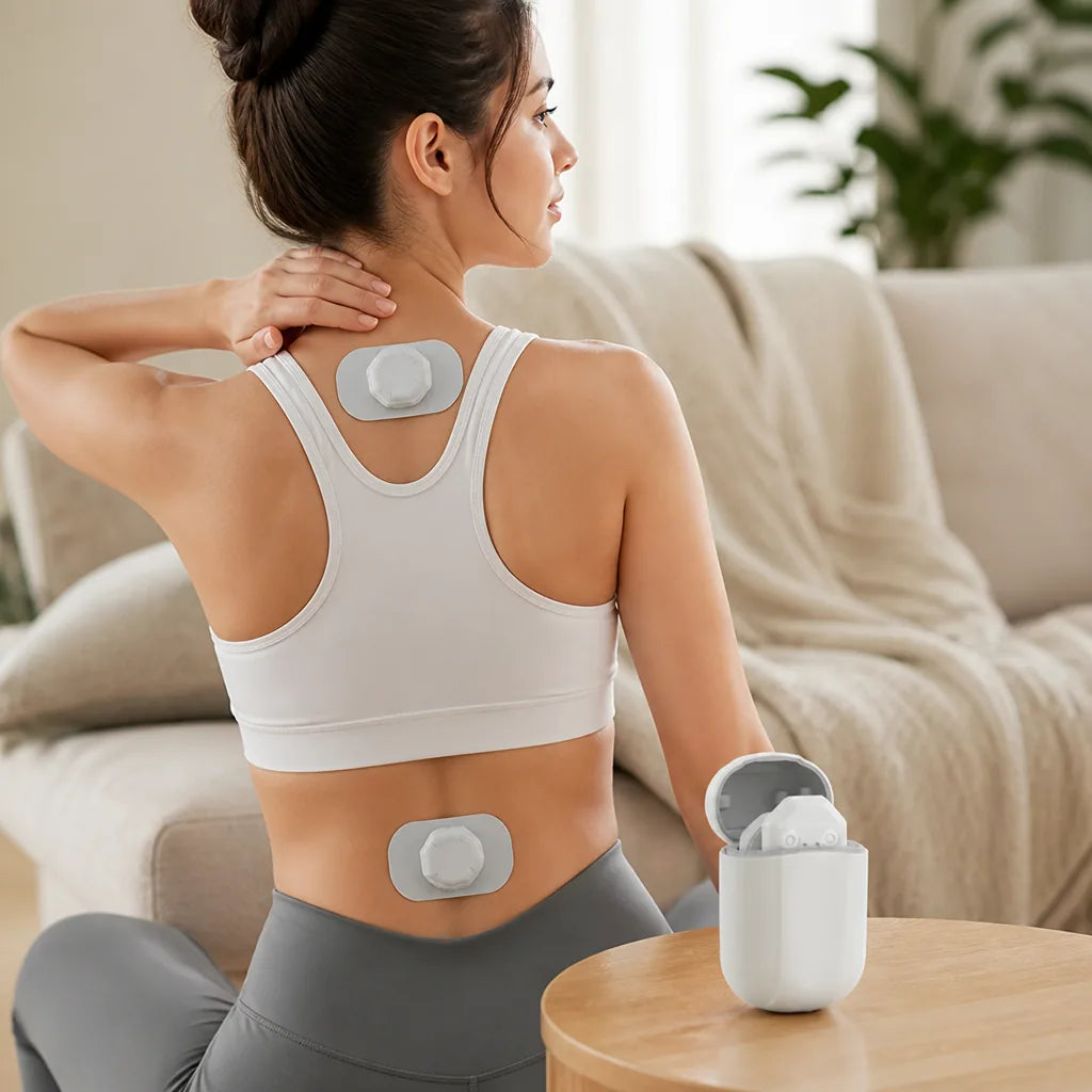 Pulse Massager Pocket-Sized 5-Hour Battery & 8 Modes