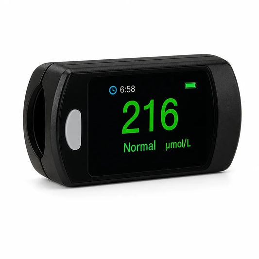 Pulse Oximeter 5-Second SpO2 & Heart Rate