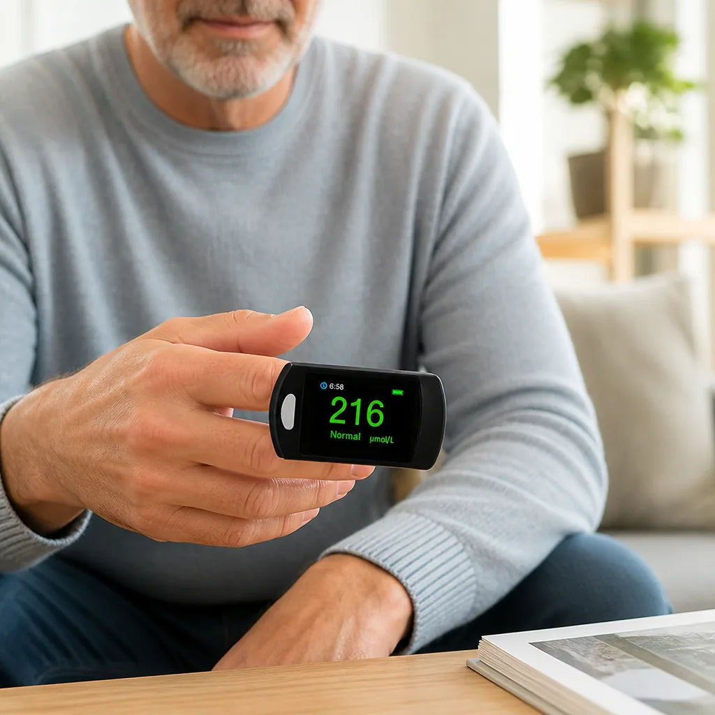 Pulse Oximeter 5-Second SpO2 & Heart Rate