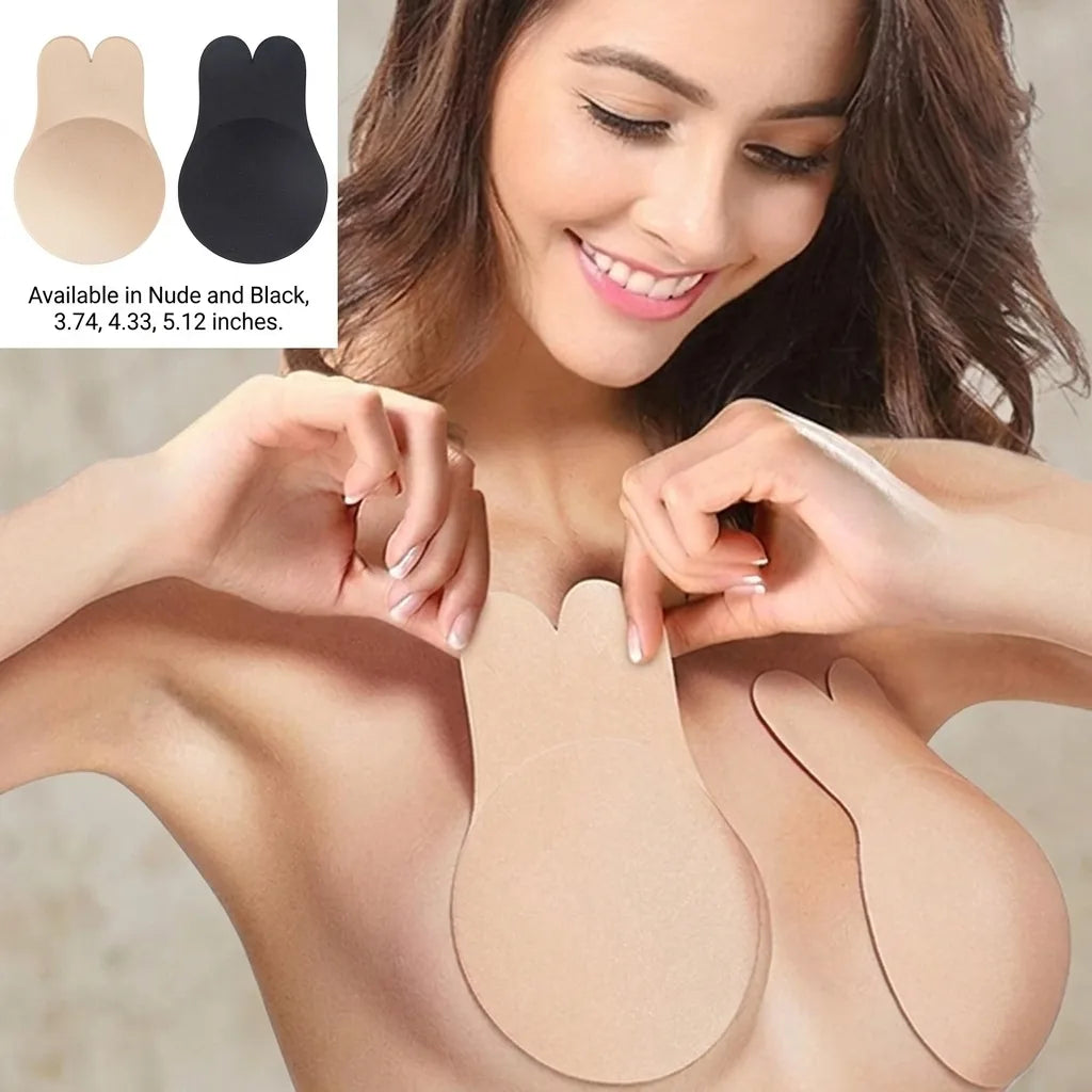 Push-Up Bra Self-Adhesive Strapless Invisible
