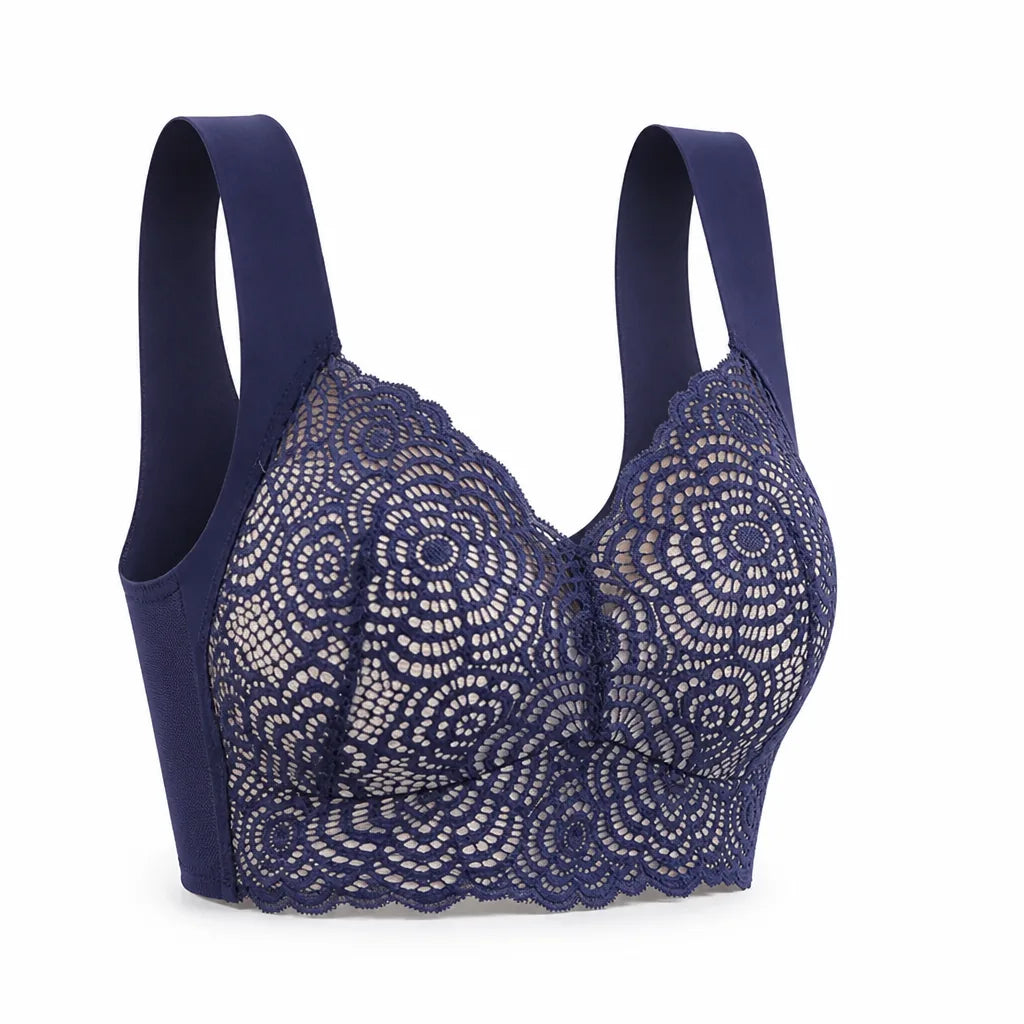 Push-Up Bra Wireless Gel Support Ice-Silk Fabric