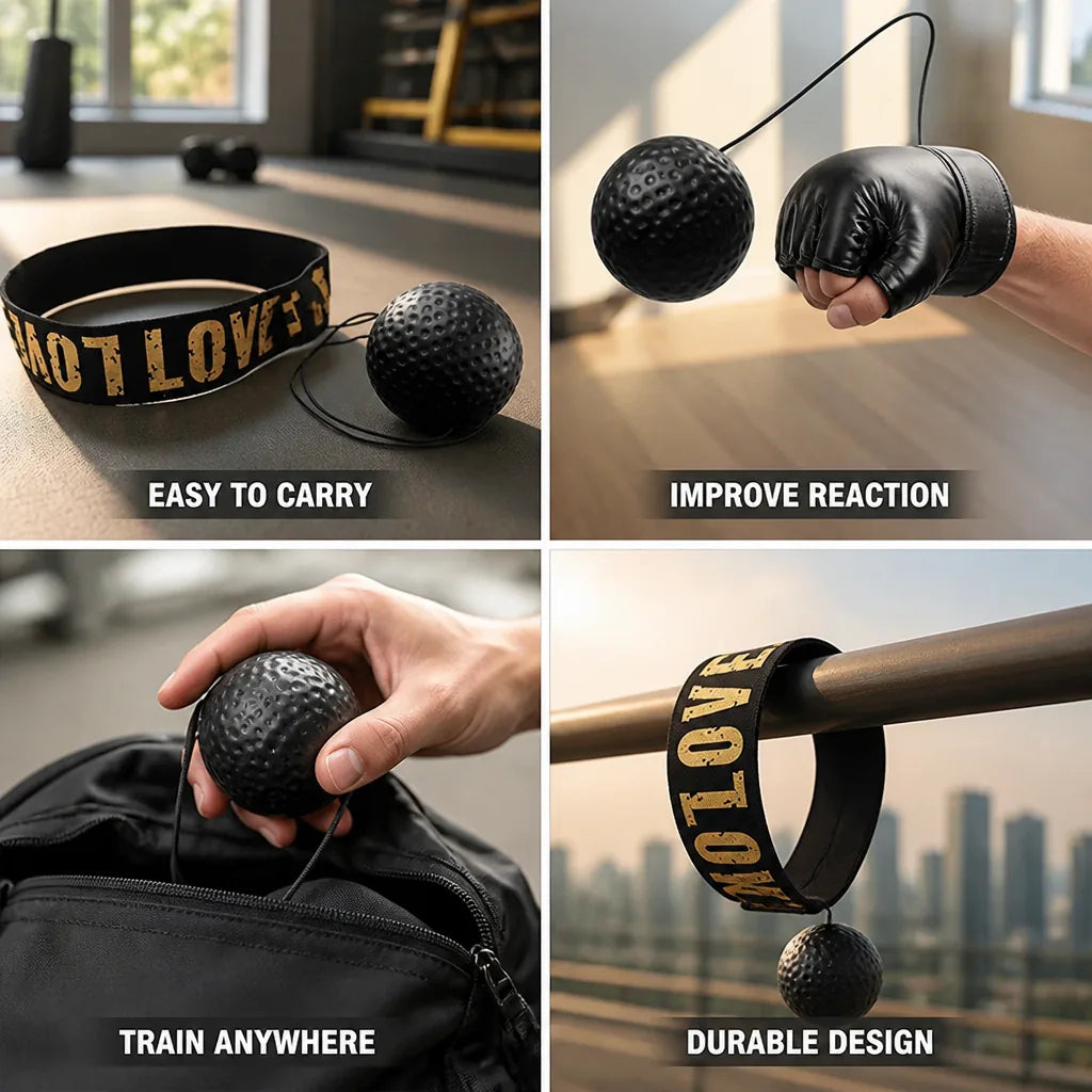 Reaction Trainer Handheld Portable Coordination