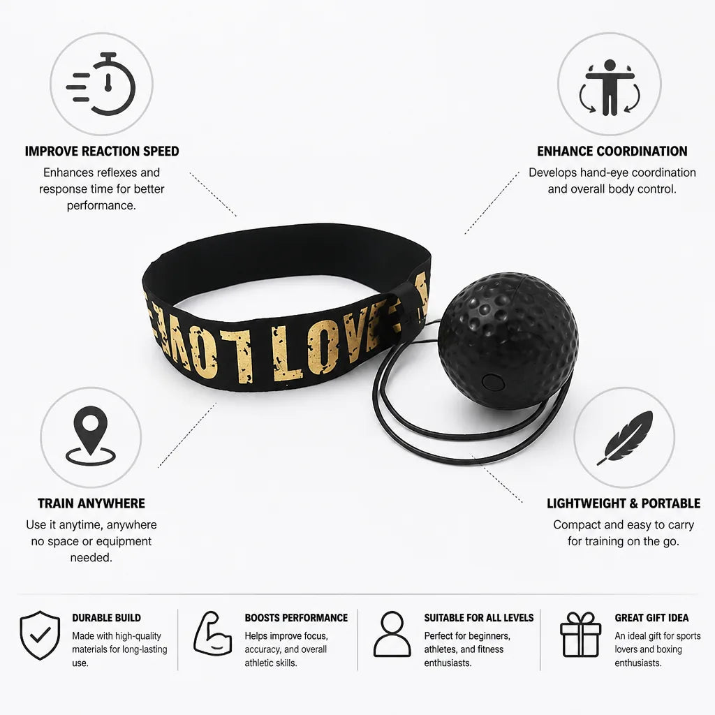 Reaction Trainer Handheld Portable Coordination