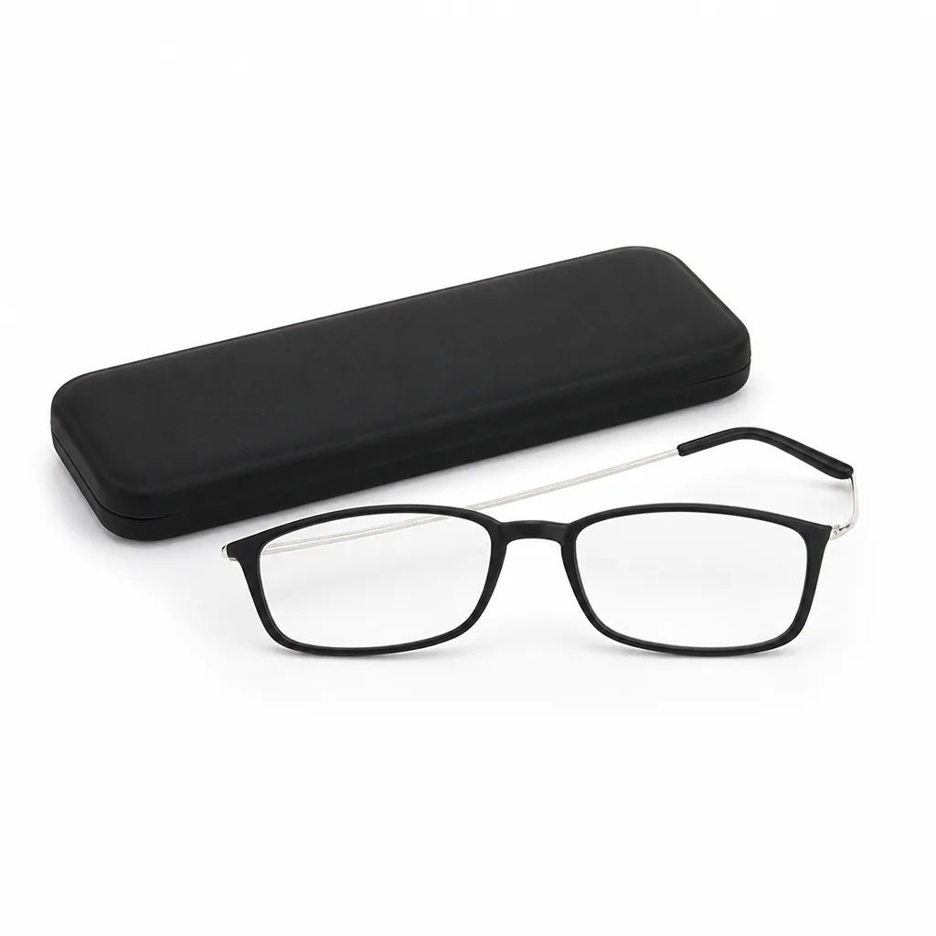 Reading Glasses Anti-Blue Light Ultra-Thin Metal Frame