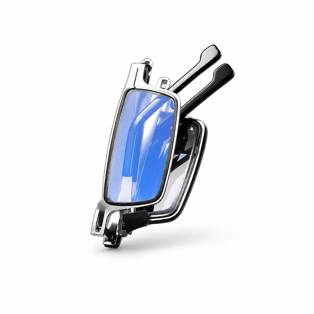 Reading Glasses Foldable Titanium Frame & Blue Light Filter