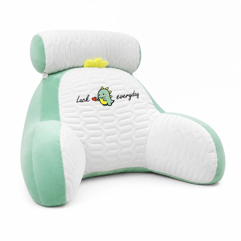 Reading Pillow Triangular Neck & Lumbar Support Washable Cover
