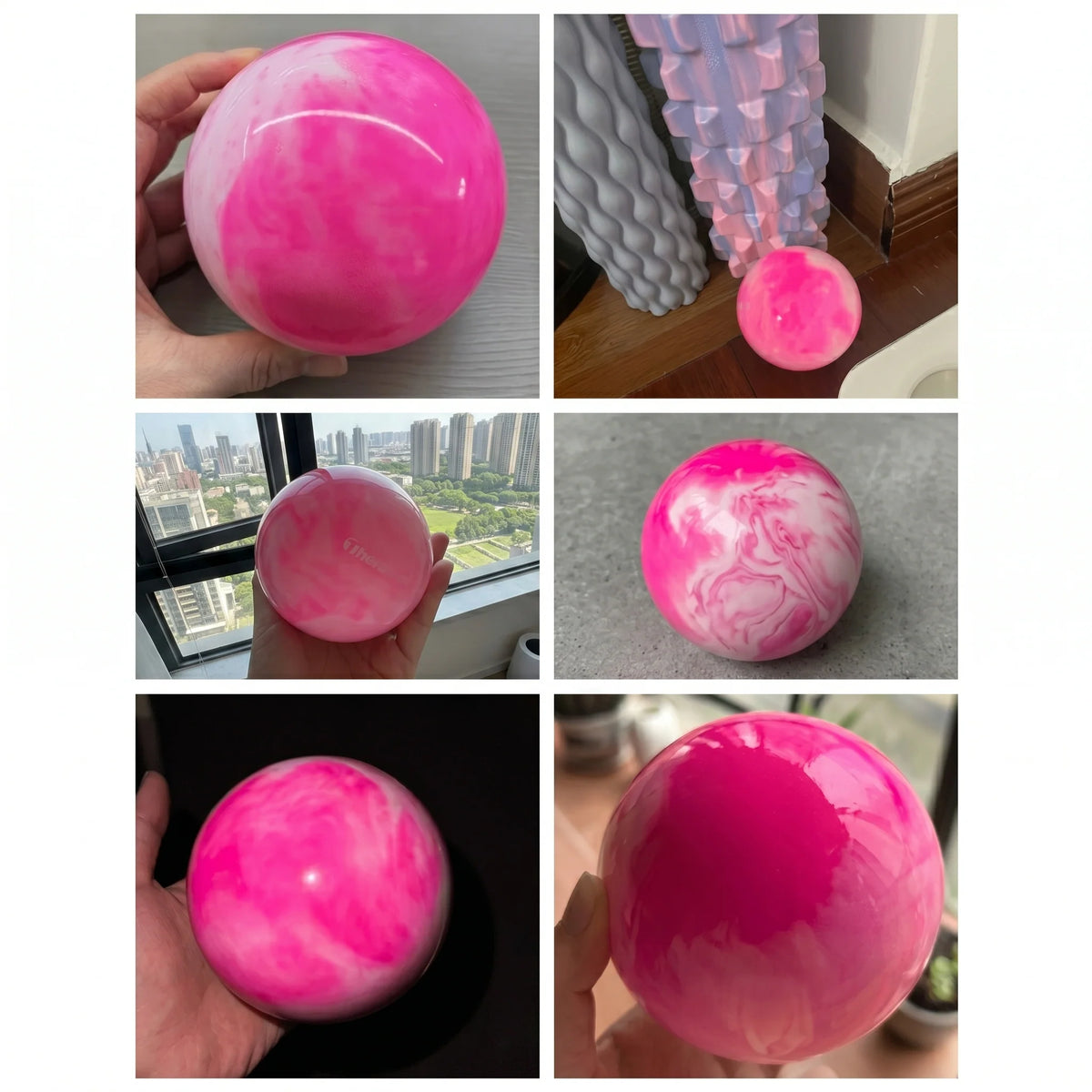 Recovery Massage Ball Textured Trigger-Point Portable