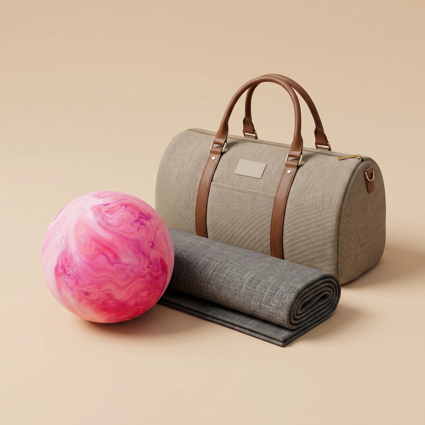 Recovery Massage Ball Textured Trigger-Point Portable