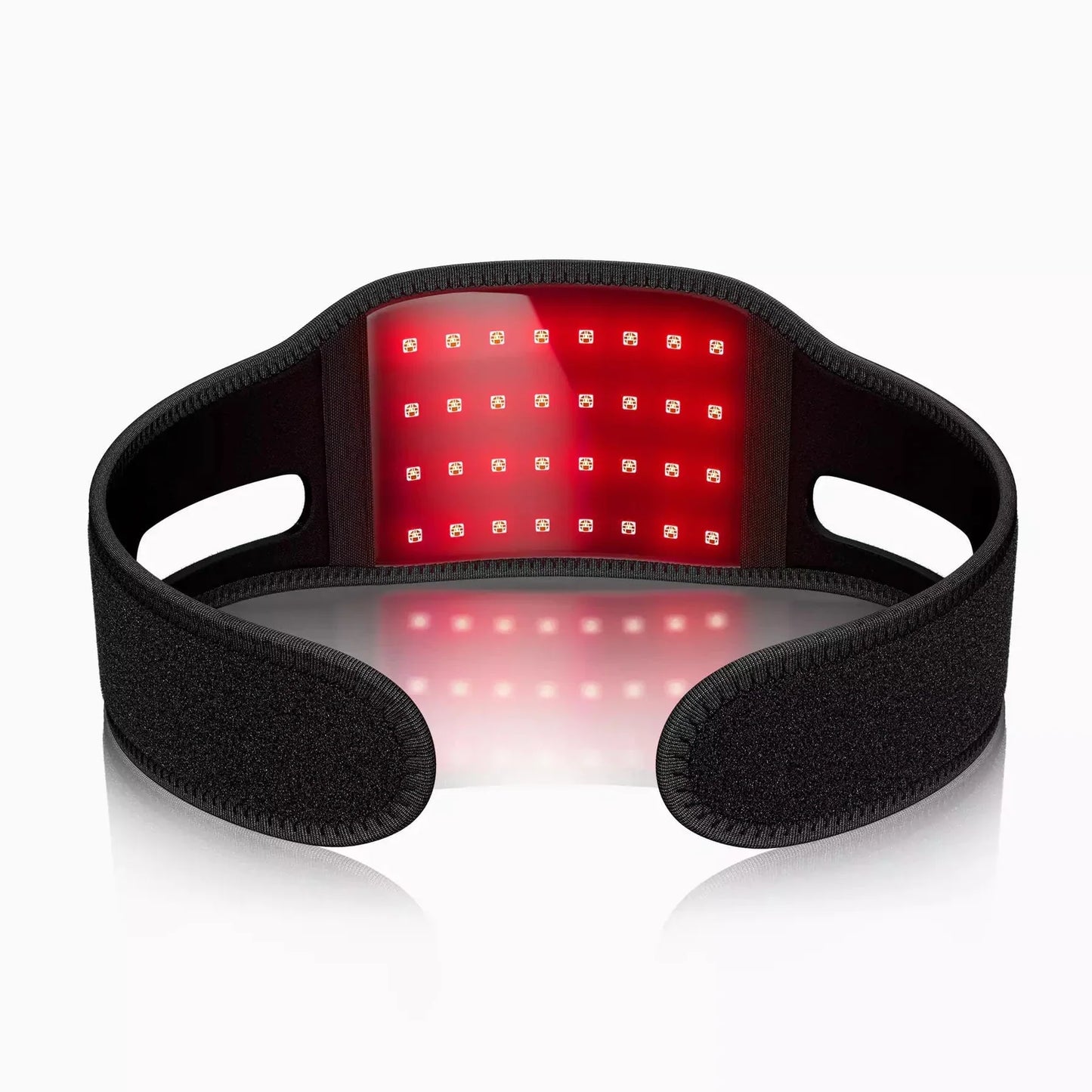 Red Light Therapy Belt Jaw Sculpting Medical-Grade LEDs Rechargeable