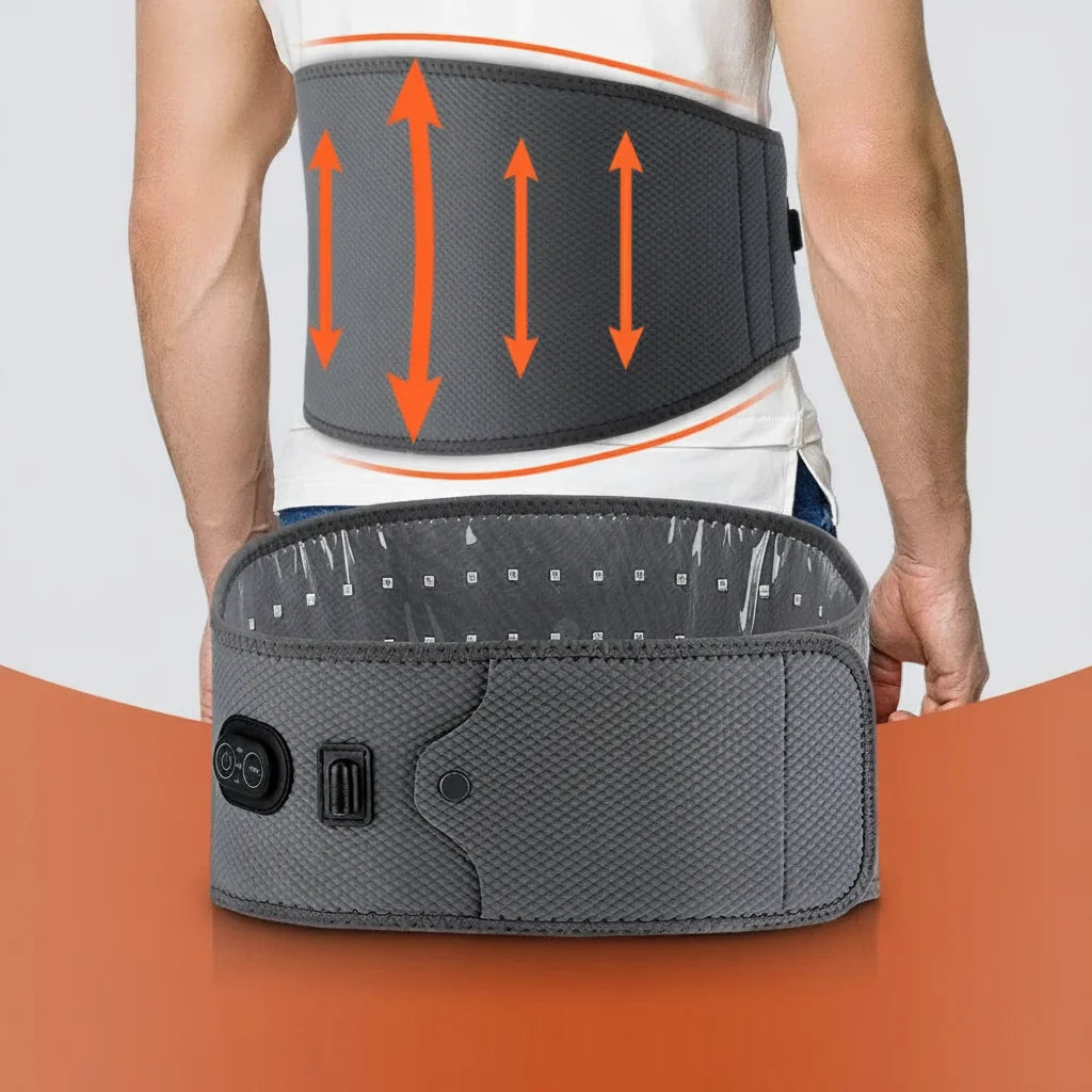 Red Light Therapy Belt Lumbar Dual Red & Near-Infrared