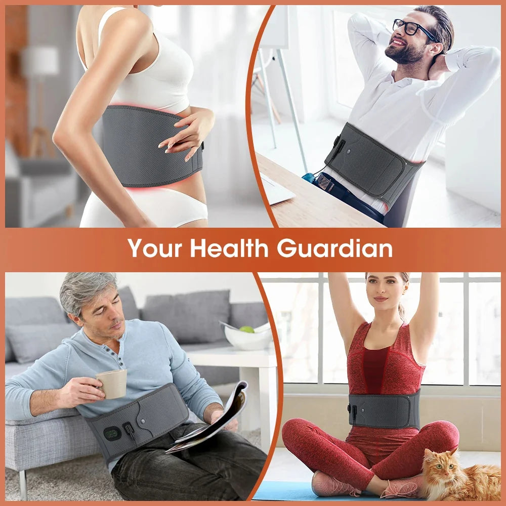 Red Light Therapy Belt Lumbar Dual Red & Near-Infrared
