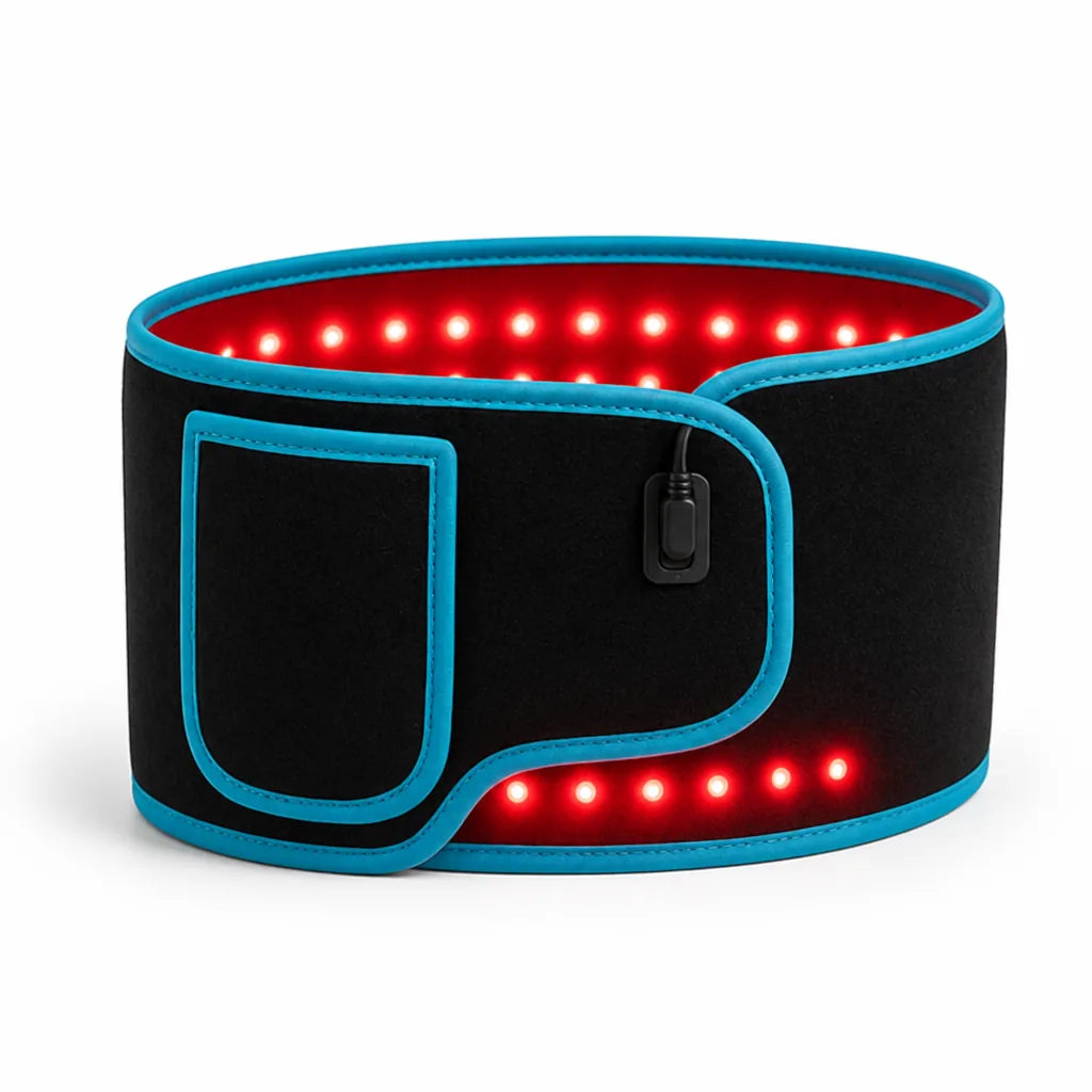 Red Light Therapy Belt Targeted Infrared Comfortable Fit