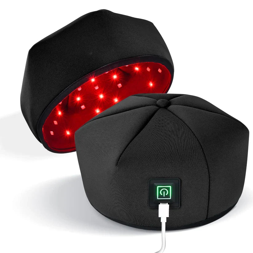 Red Light Therapy Cap Hands-Free Adjustable Fit