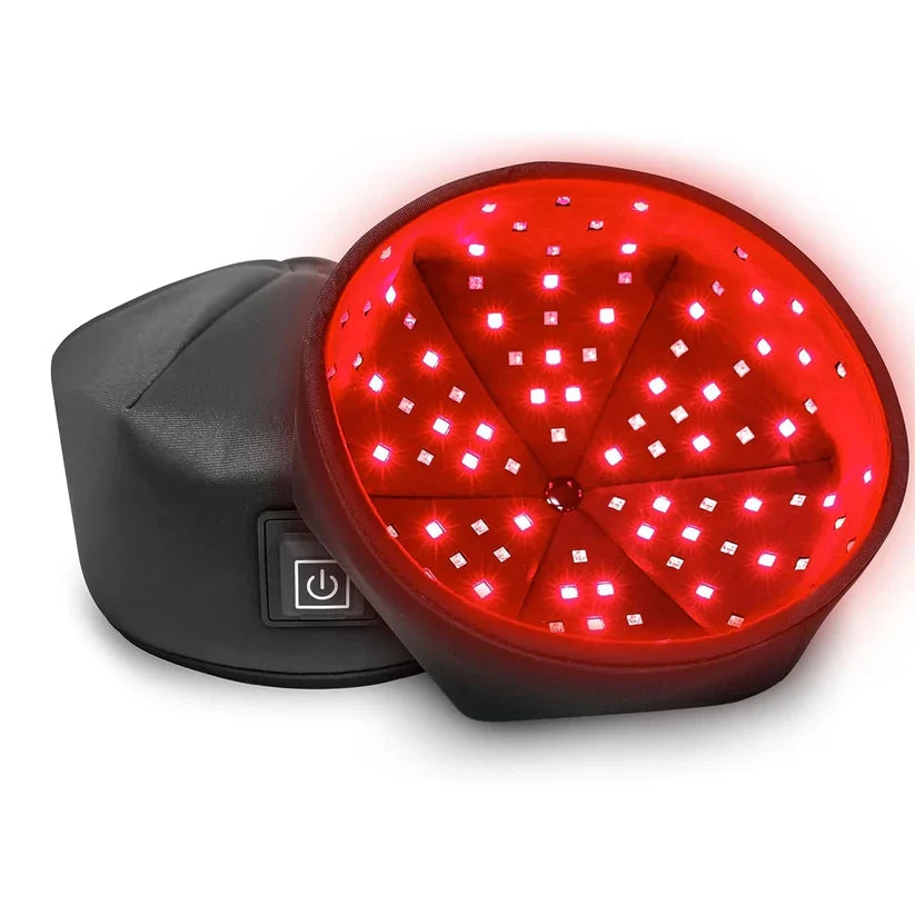 Red Light Therapy Cap Hands-Free Adjustable Fit