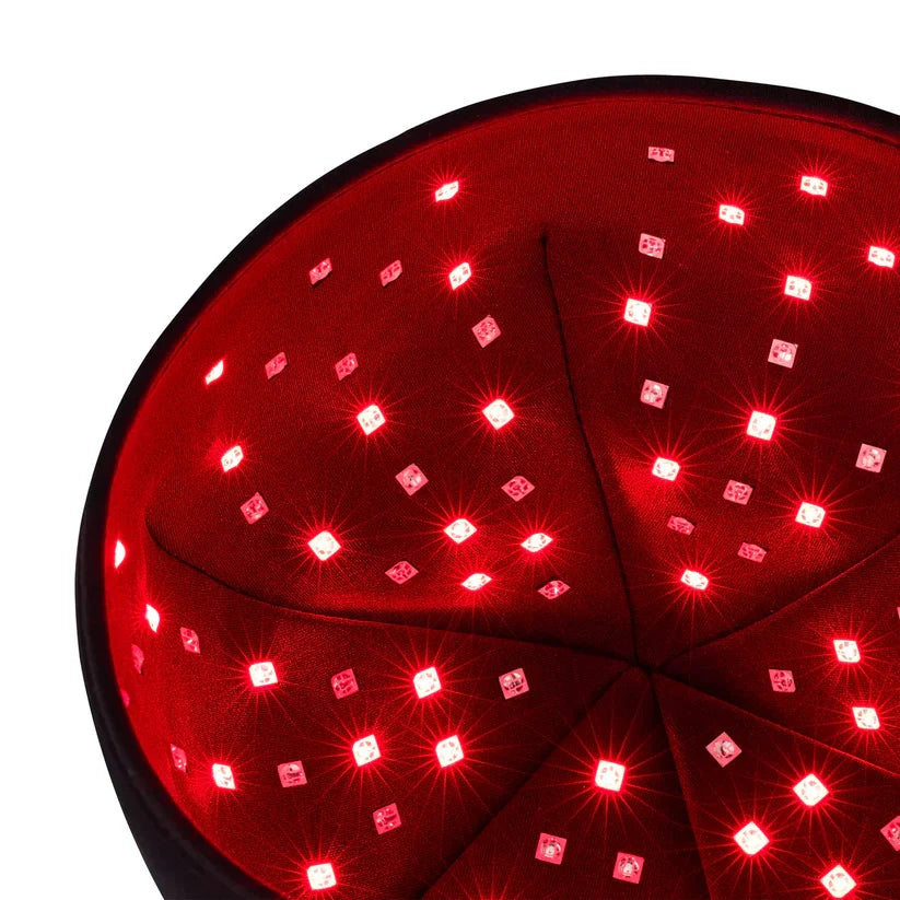 Red Light Therapy Cap Hands-Free Adjustable Fit