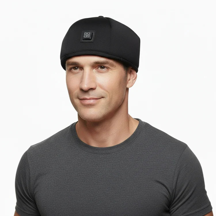 Red Light Therapy Cap Hands-Free Adjustable Fit