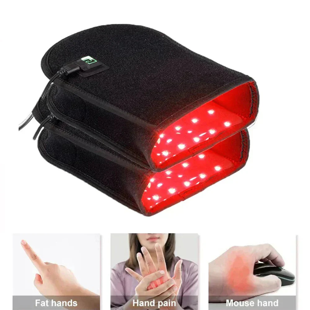 Red Light Therapy Glove 360° Wraparound Red & Infrared