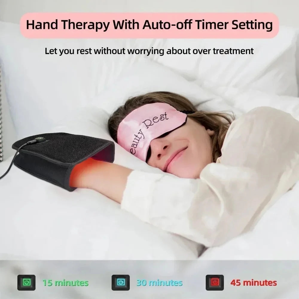 Red Light Therapy Glove 360° Wraparound Red & Infrared